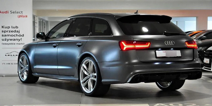 Audi RS6 cena 269000 przebieg: 100500, rok produkcji 2018 z Warszawa małe 352